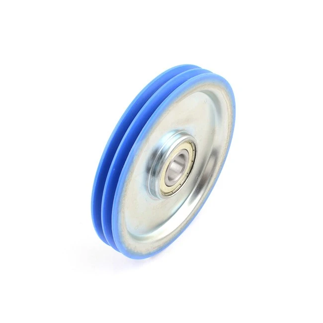 OTIS-Double-groove-rope-sheave
