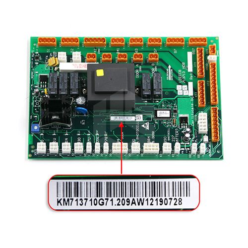 KONE ELEVATOR PCB KM713710G71