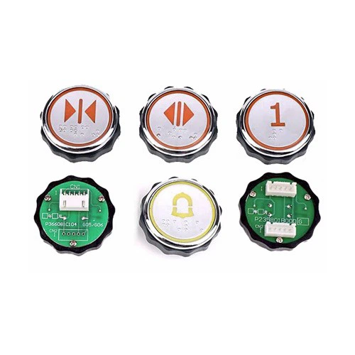 Mitsubishi Elevator Push Button P235801B000G01