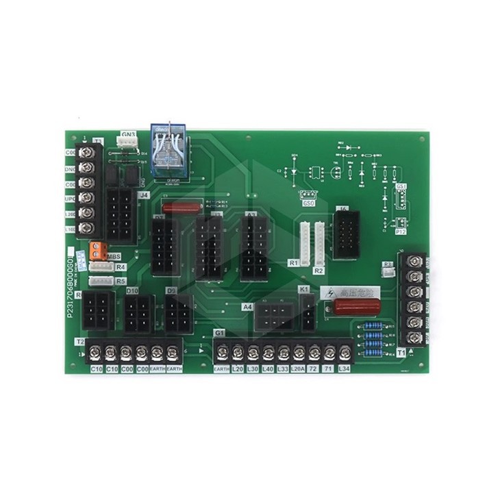 Mitsubishi Elevator Roof Power Board P231706B000G01