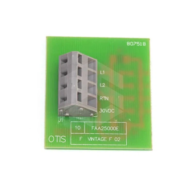 Otis Elevator Board FAA25000E1 FAA25000E2