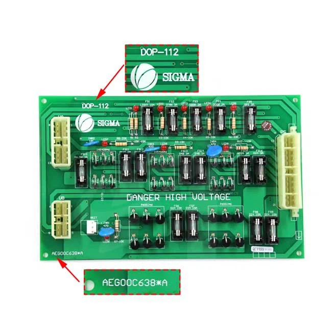LG SIGMA Elevator Power Board AEG00C638*A DOP-112 /116/130/300/310