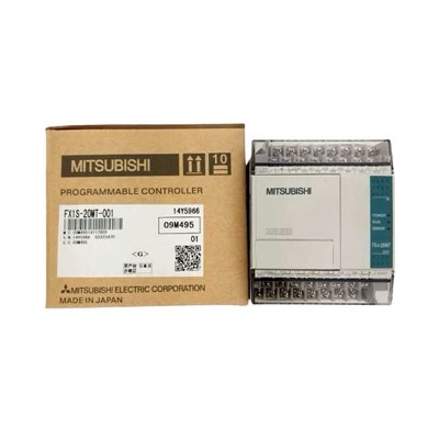 미쓰비시 PLC FX1S-20MR-001 10MT/14MR/30MT/ES/ESS/UL 프로그래밍 가능 컨트롤러